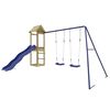 vidaXL Parque infantil de exterior madera de pino impregnada
