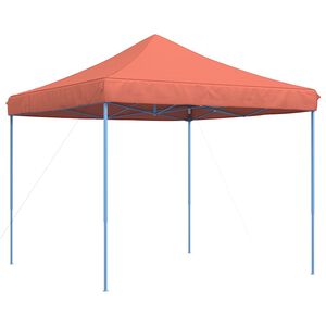vidaXL Tienda de fiesta plegable Pop-Up terracota 292x292x315 cm