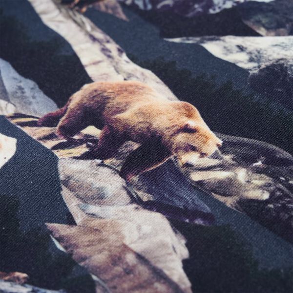 Sudadera infantil azul marino 116