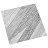 vidaXL Tableros de Suelo Gris 5,11 m&sup2; 55 uds. PVC