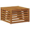 vidaXL Mesa de exterior Madera de Acacia S&oacute;lida Natural