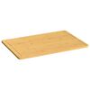 vidaXL Tabla de cortar de bamb&uacute; 40x60x1,5 cm