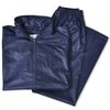 Chubasquero impermeable pantalón sudadera hombre azul marino XXL