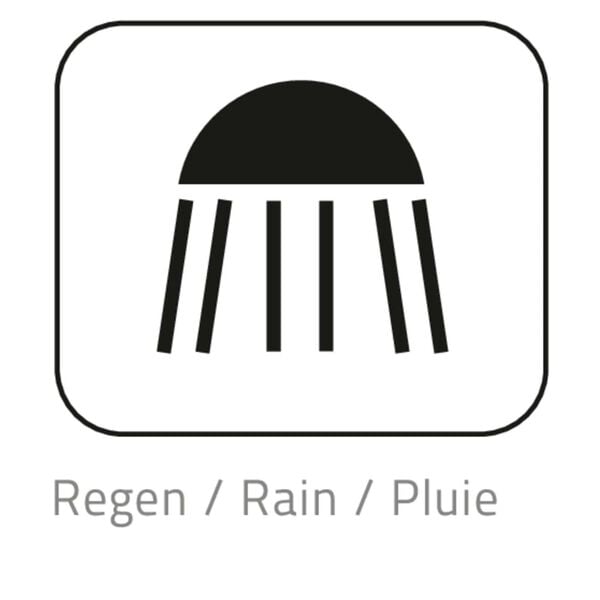 RIDDER Conjunto de ducha Cali cromo