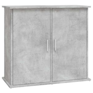 vidaXL Soporte para acuario de hormig&oacute;n gris 81x36x73 cm de madera sint&eacute;tica