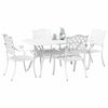 vidaXL Conjunto de Comedor de Jard&iacute;n 5 pcs Aluminio