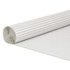 vidaXL Valla de jard&iacute;n de doble cara, blanca, de PVC, 1,8 x 5 m