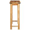 vidaXL Mesa consola madera maciza de mango 100x30x75 cm