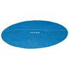 Intex Cubierta de piscina solar polietileno azul 290 cm