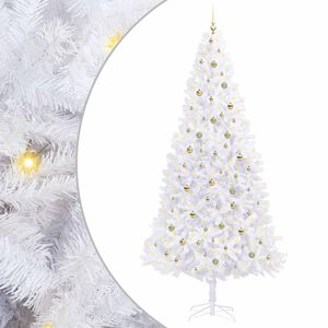 vidaXL &Aacute;rbol de Navidad artificial con 300 LED 300 cm PVC y Acero