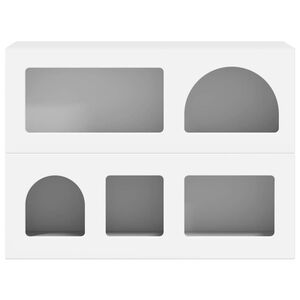 vidaXL Aparador 80.5 x 35 x 59 cm Madera de ingenier&iacute;a