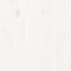 vidaXL Tumbonas 2 unidades madera maciza de pino blanco 199,5x60x74 cm
