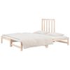 vidaXL Sof&aacute; cama extra&iacute;ble sin colch&oacute;n 2x(90x200) cm