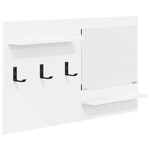 vidaXL Perchero de pared Montada en la pared 90 x 10 x 50 cm