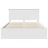 vidaXL Estructura de cama 150 x 200 cm Madera de pino macizo