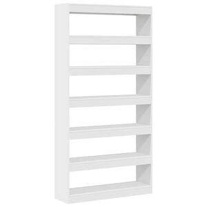 vidaXL Librer&iacute;a 6 niveles 100 x 30 x 198 cm Madera de ingenier&iacute;a