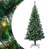 vidaXL &Aacute;rbol de Navidad Artificial Preiluminado Verde 150 cm