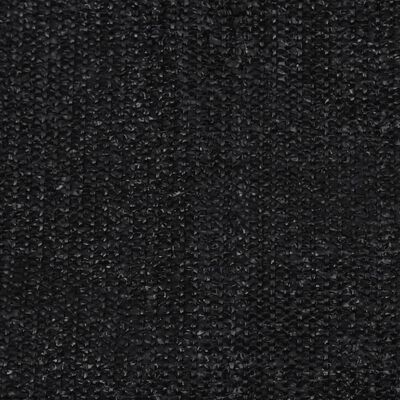 vidaXL Persiana enrollable de jardín HDPE negro 60x230 cm