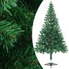 vidaXL &Aacute;rbol de Navidad artificial con luces y bolas 230 ramas 120 cm