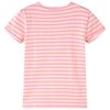 Camiseta infantil rosa 140