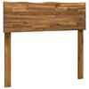 vidaXL Cabecero con borde natural ROSTOCK Natural 90 cm