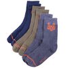 Calcetines infantiles 5 pares EU 26-29
