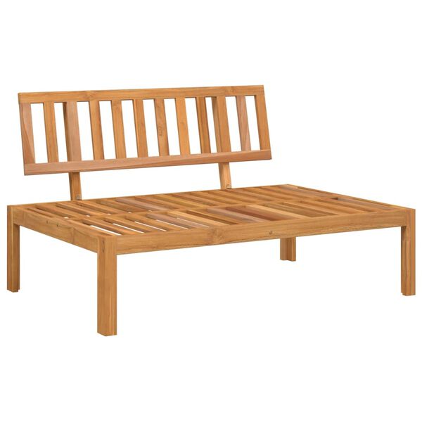 vidaXL Set de sof&aacute;s de palets de jard&iacute;n y cojines 6 pzas madera acacia