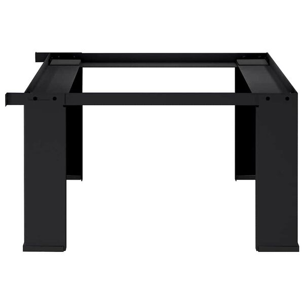 vidaXL Soporte pedestal para lavadora blanco