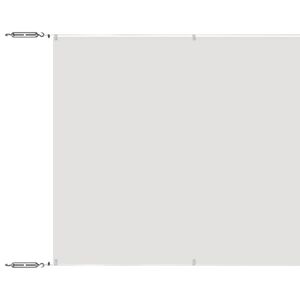 vidaXL Toldo vertical blanco 140x1200 cm tela oxford