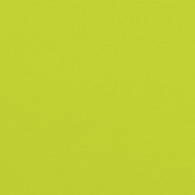vidaXL Cojín de tumbona de tela Oxford verde claro 200x70x3 cm