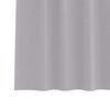 vidaXL Cortinas Opacas con Anillas 2 pcs Gris Metalizado 225 x 140 cm