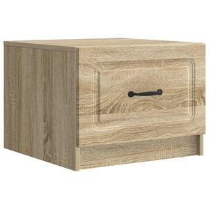 vidaXL Mesa de Caf&eacute; Roble Sonoma 49 x 50 x 37 cm Madera de Ingenier&iacute;a