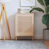 vidaXL Puerta de armario de lamas madera de pino maciza 61,5x49,4 cm