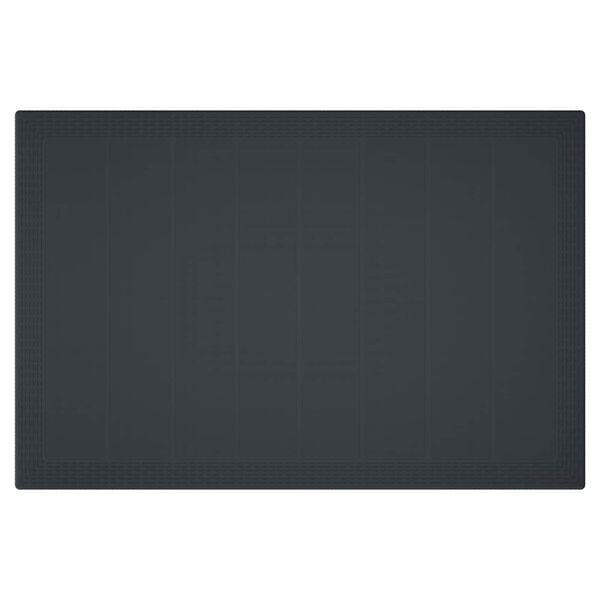 vidaXL Conjunto de Comedor de Jard&iacute;n 5 pcs Antracita Ratan Polt