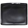 vidaXL Alfombrilla de maletero Negro compatible con X1 F48 2015-2021