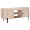 vidaXL Mueble de TV con estante con almacenamiento 105 x 30 x 45 cm