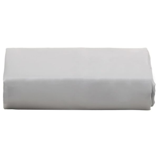 vidaXL Lona gris 1x2,5 m 650 g/m²