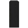 vidaXL Armarios de pared 2 pcs Roble Negro 69,5 x 34 x 90 cm