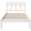 vidaXL Estructura de cama 80 x 200 cm Madera de pino macizo