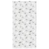 vidaXL Estor enrollable para ducha tela 120x240 cm ancho 116 cm