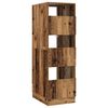 vidaXL Armario de lavander&iacute;a con puerta Madera vieja 50 x 68 x 162 cm
