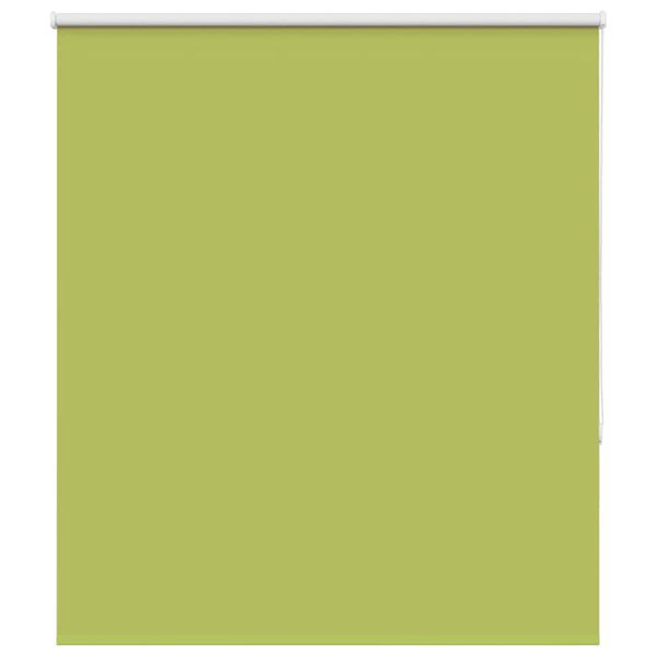 vidaXL Estor Enrollable Opaco hojas verde 135x150cm Tela Ancho 131,6cm