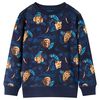 Sudadera infantil azul marino 104