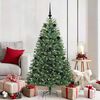 vidaXL &Aacute;rbol de Navidad artificial con ramas articuladas Verde 150 cm