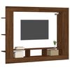 vidaXL Mueble para TV madera de ingenier&iacute;a roble marr&oacute;n 152x22x113 cm