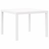 vidaXL Conjunto de Comedor de Jard&iacute;n 5 pcs Blanco Ratan Polt