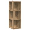 vidaXL Corner Cabinet 33 x 33 x 100 cm Engineered wood Roble artisan