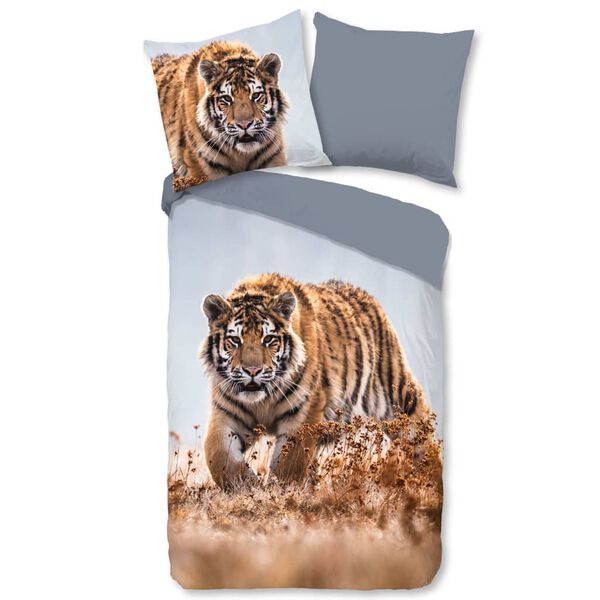 Good Morning Funda de edred&oacute;n TIGER 135x200 cm multicolor