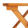 vidaXL Tumbonas con mesa y cojines 2 uds madera maciza de acacia