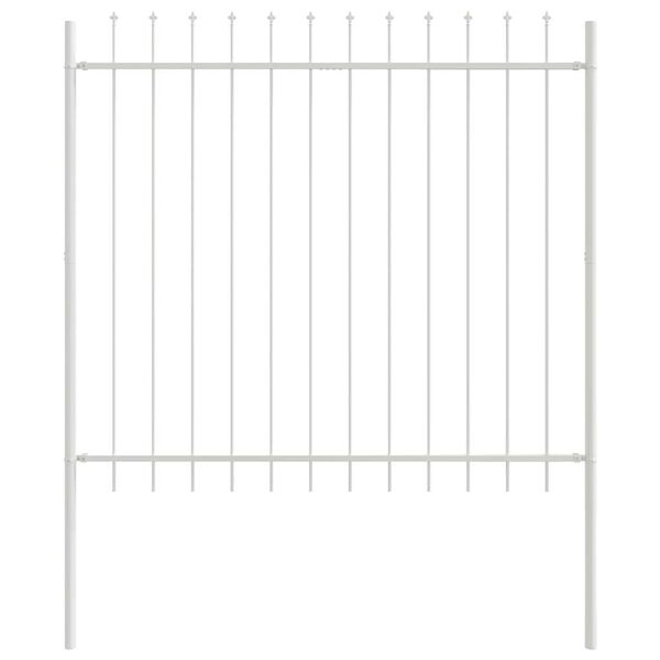 vidaXL Valla de Jard&iacute;n 5 pcs 8,5 x 1,5 m